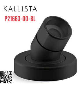 Gác cài sen bồn tắm màu đen Kallista P21663-00-BL
