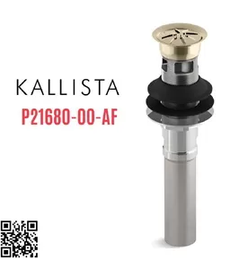 Đầu xi phông lavabo màu vàng Kallista P21680-00-AF