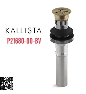 Đầu xi phông lavabo màu đồng Kallista P21680-00-BV