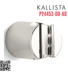 Cài sen tắm gắn tường màu nickel Kallista P24453-00-AD