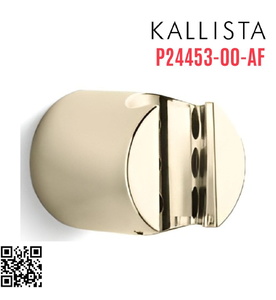 Cài sen tắm gắn tường màu vàng Kallista P24453-00-AF