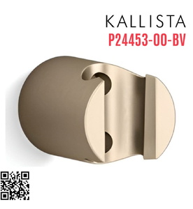 Cài sen tắm gắn tường màu đồng Kallista P24453-00-BV
