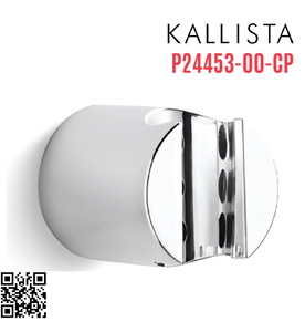 Cài sen tắm gắn tường màu chrome Kallista P24453-00-CP