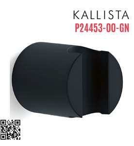 Cài sen tắm gắn tường màu xanh đen Kallista P24453-00-GN
