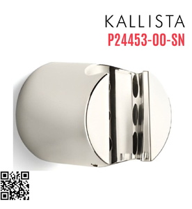 Cài sen tắm gắn tường màu nickel Kallista P24453-00-SN