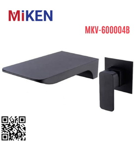 Vòi Chậu Lavabo Âm Tường Miken MKV-600004B