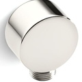 Cổ nối sen tắm âm tường màu xám đen Kallista P21661-00-GN