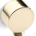 Cổ nối sen tắm âm tường màu xám đen Kallista P21661-00-GN