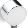 Cổ nối sen tắm âm tường màu xám đen Kallista P21661-00-GN