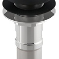 Đầu xi phông lavabo màu đen Kallista P21680-00-BL