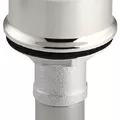 Đầu xi phông lavabo xả nhấn màu nickel Kallista P22050-00-SN