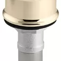 Đầu xi phông lavabo xả nhấn màu vàng Kallista P22050-00-AF