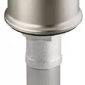 Đầu xi phông lavabo xả nhấn màu chrome Kallista P22050-00-CP