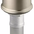 Đầu xi phông lavabo xả nhấn màu nickel Kallista P22050-00-AD