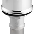 Đầu xi phông lavabo xả nhấn màu nickel Kallista P22050-00-AD