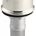 Đầu xi phông lavabo xả nhấn màu vàng Kallista P22050-00-BAF