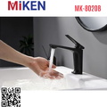 Vòi Chậu Lavabo Nóng Lạnh Màu Đen Miken MK-8020B