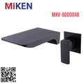 Vòi Chậu Lavabo Âm Tường Miken MKV-600004B