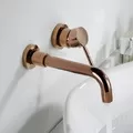 Vòi Lavabo Âm Tường Nóng Lạnh Miken MKV-600010RG