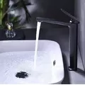 Vòi Lavabo Thân Cao Nóng Lạnh Miken MK-8030B