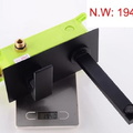 Vòi Chậu Lavabo Âm Tường Màu Đen Miken MKV-600001B