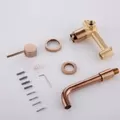 Vòi Lavabo Âm Tường Nóng Lạnh Miken MKV-600010RG