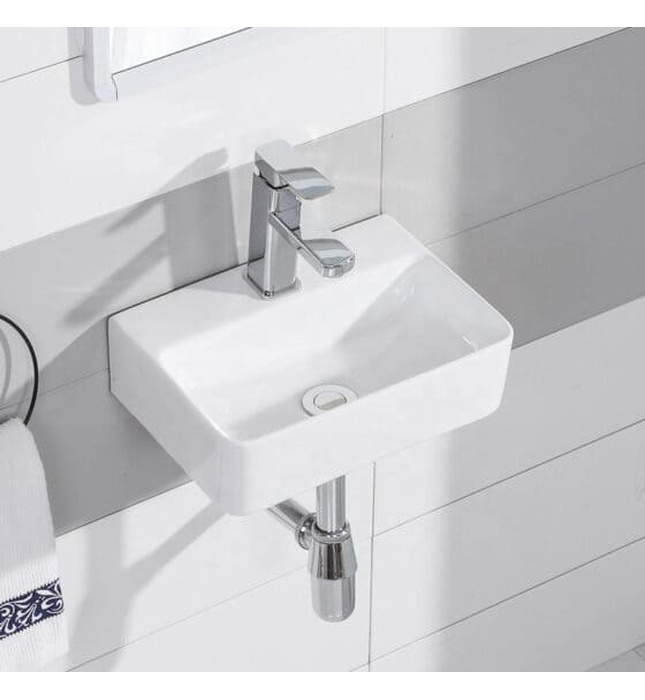 Chậu rửa lavabo treo tường Miken MKC-2074