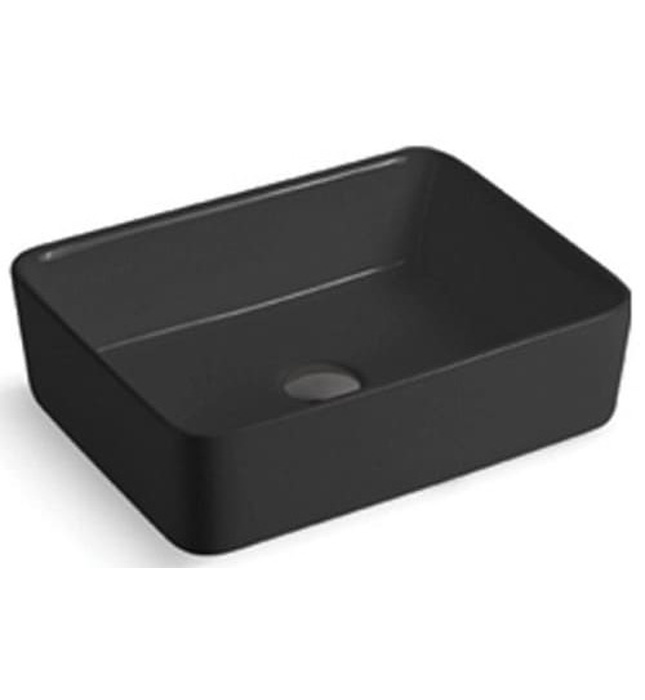 Chậu rửa lavabo đặt bàn Màu đen Miken MKC-342