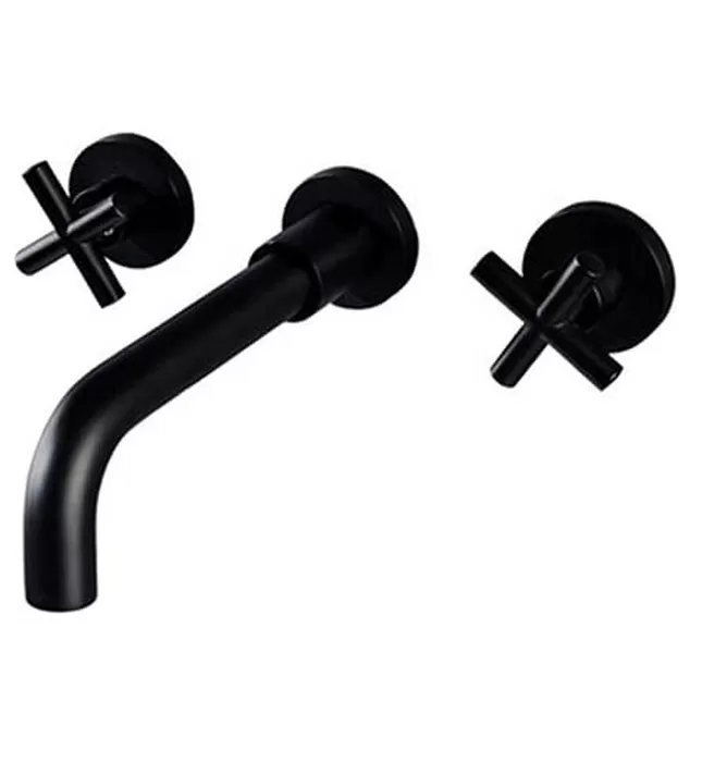 Vòi Lavabo Âm Tường Nóng Lạnh Miken MKV-013