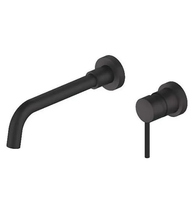 Vòi Lavabo Âm Tường Nóng Lạnh Miken MKV-017
