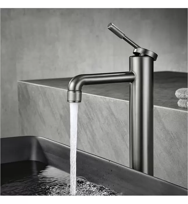 Vòi Lavabo Thân Cao Nóng Lạnh Miken MK-600013G