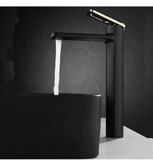 Vòi Lavabo Thân Cao Nóng Lạnh Miken MK-8031B