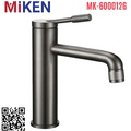 Vòi Chậu Lavabo Nóng Lạnh Màu Đen Miken MK-600012G