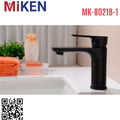 Vòi Chậu Lavabo Nóng Lạnh Màu Đen Miken MK-8021B-1
