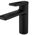 Vòi Chậu Lavabo Nóng Lạnh Màu Đen Miken MK-8032B