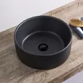 Chậu rửa lavabo đặt bàn Màu đen Miken MKC-341