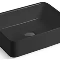 Chậu rửa lavabo đặt bàn Màu đen Miken MKC-342