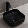 Chậu rửa lavabo đặt bàn Màu đen Miken MKC-4018