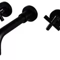 Vòi Lavabo Âm Tường Nóng Lạnh Miken MKV-013