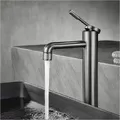 Vòi Lavabo Thân Cao Nóng Lạnh Miken MK-600013G