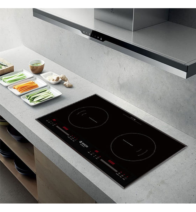 Bếp từ đôi Miken MKB-89E
