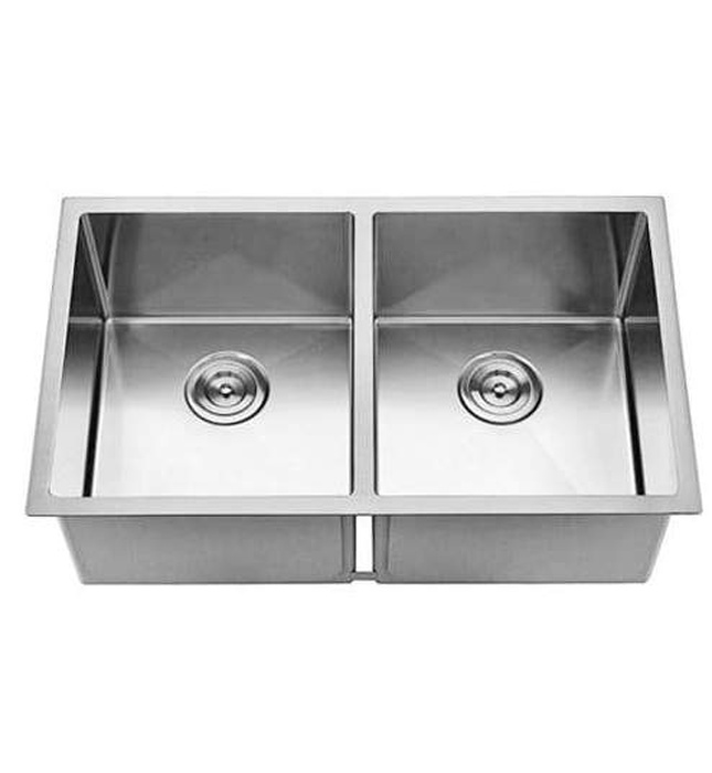 Chậu rửa bát 2 hố cân Handmade inox304 Miken MKRB-8345C