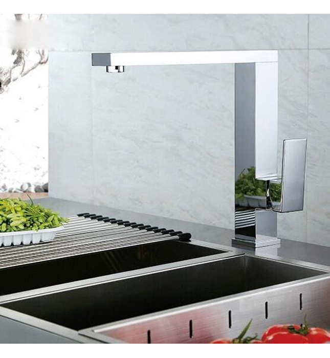 Vòi chậu rửa bát nóng lạnh Miken MK-2020