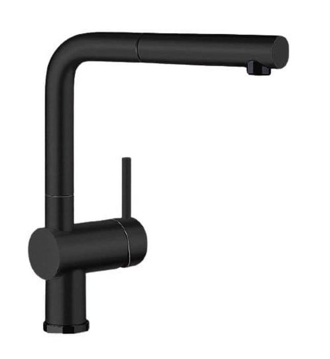 Vòi chậu rửa bát nóng lạnh dây rút Miken MK-2021B