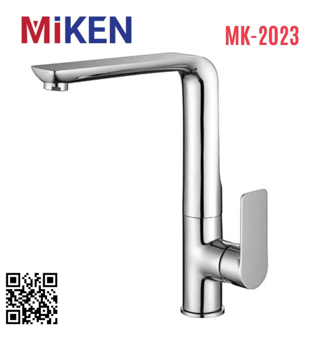 Vòi chậu rửa bát nóng lạnh Miken MK-2023