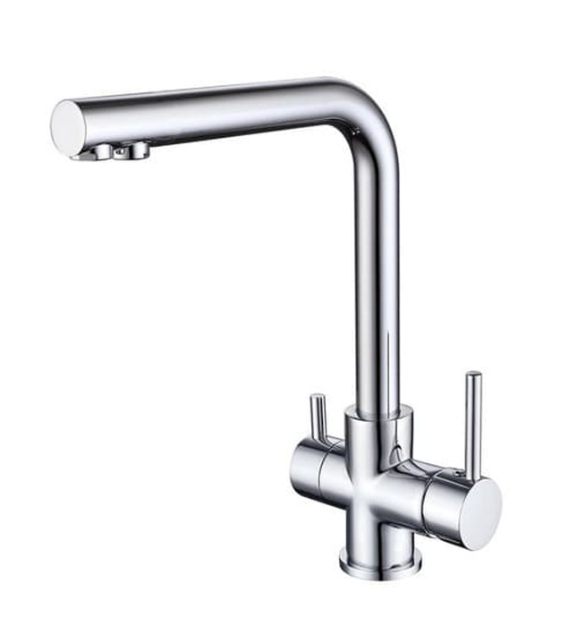 Vòi chậu rửa bát nóng lạnh kết hợp RO Miken MK-2027RO