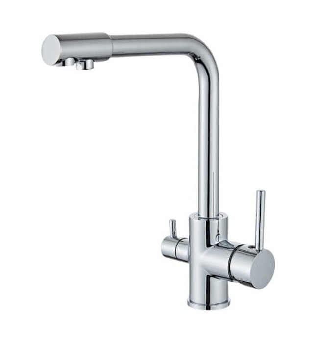 Vòi chậu rửa bát nóng lạnh kết hợp RO Miken MK-2034RO