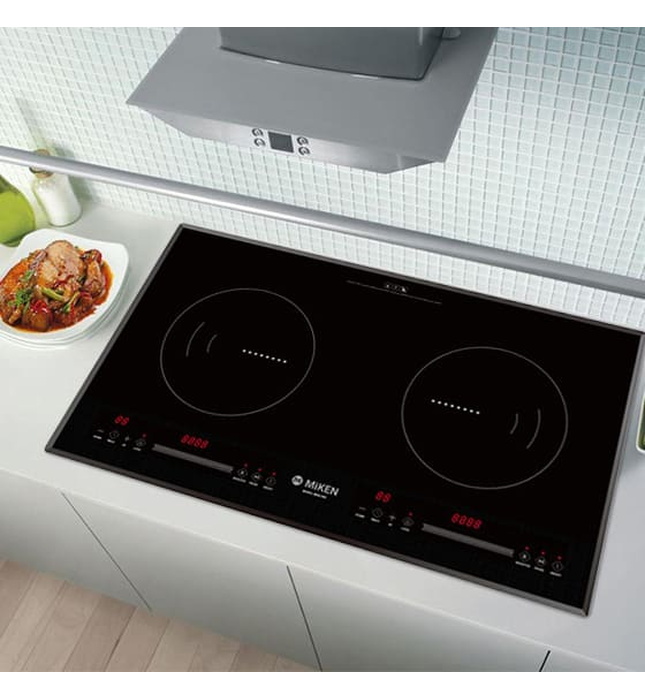 Bếp từ đôi Miken MKB-89E