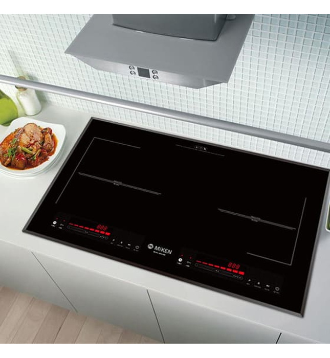 Bếp từ đôi Miken MKB-99E