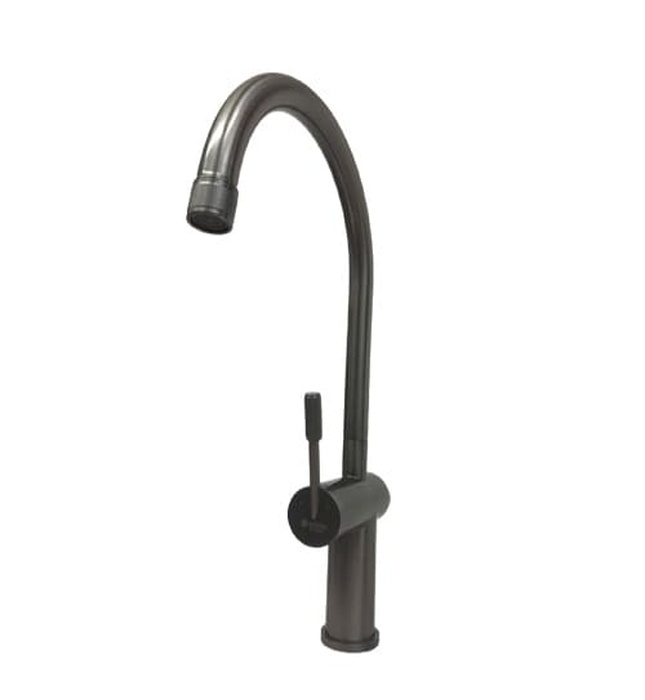 Vòi chậu rửa bát nóng lạnh Miken MKRB-2035G